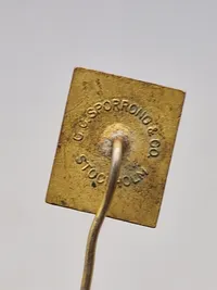 Original dansk nål - modstandsbevægelsen
