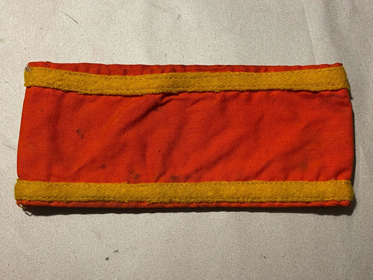 Originalt ww2 armbind for husvagter