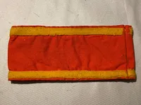 Originalt ww2 armbind for husvagter