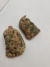 Originale linoliumsfigurer - ww2