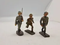 Originale linoliumsfigurer - ww2