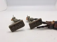 Originale linoliumsfigurer - ww2