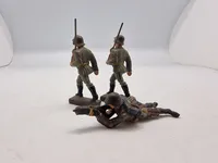 Originale linoliumsfigurer - ww2