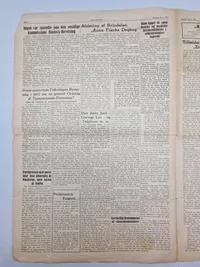 Lot originale blade fra “Revision” som var kendt for at hjælpe tidligere Frikorps folk mm.