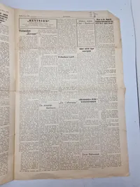 Lot originale blade fra “Revision” som var kendt for at hjælpe tidligere Frikorps folk mm.