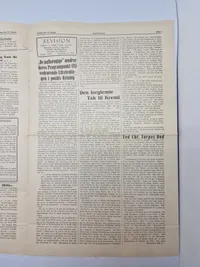 Lot originale blade fra “Revision” som var kendt for at hjælpe tidligere Frikorps folk mm.