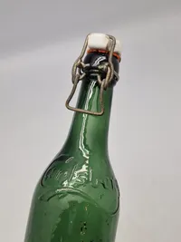 Sjælden grøn carlsberg flaske