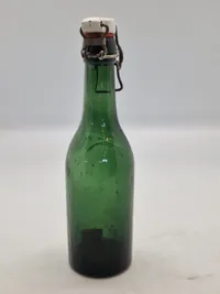 Sjælden grøn carlsberg flaske