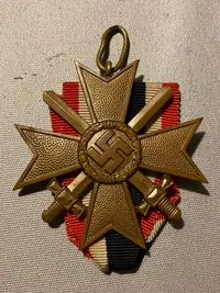 Originalt KVK med sværd