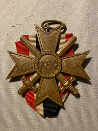 Originalt KVK med sværd