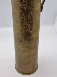 Originalt ww1 trenchart hylster lavet som kande
