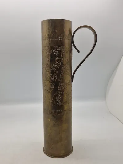 Originalt ww1 trenchart hylster lavet som kande