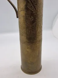 Originalt ww1 trenchart hylster lavet som kande
