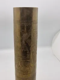 Originalt ww1 trenchart hylster lavet som kande