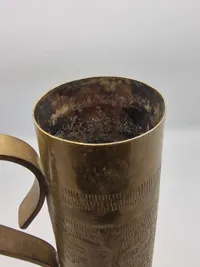 Originalt ww1 trenchart hylster lavet som kande