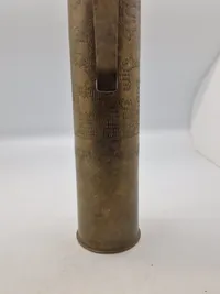 Originalt ww1 trenchart hylster lavet som kande