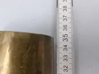 Originalt ww1 trenchart hylster lavet som kande