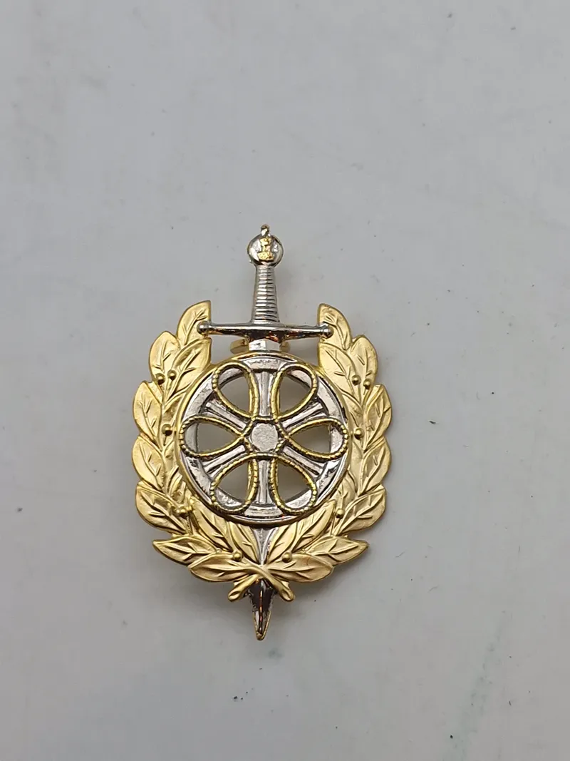 Originalt regimentsmærke - DANILOG