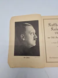 Original tysk ww2 kalender