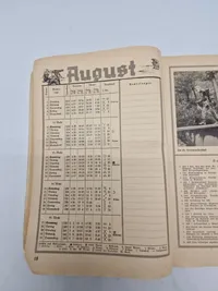 Original tysk ww2 kalender
