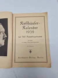 Original tysk ww2 kalender