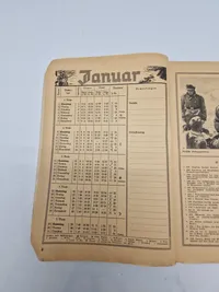 Original tysk ww2 kalender