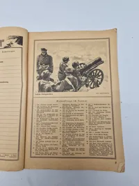 Original tysk ww2 kalender
