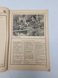 Original tysk ww2 kalender