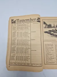Original tysk ww2 kalender