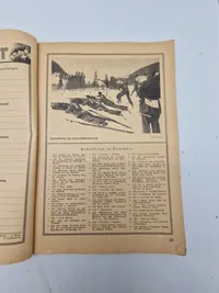 Original tysk ww2 kalender