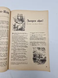 Original tysk ww2 kalender