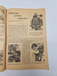 Original tysk ww2 kalender