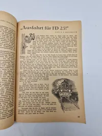 Original tysk ww2 kalender