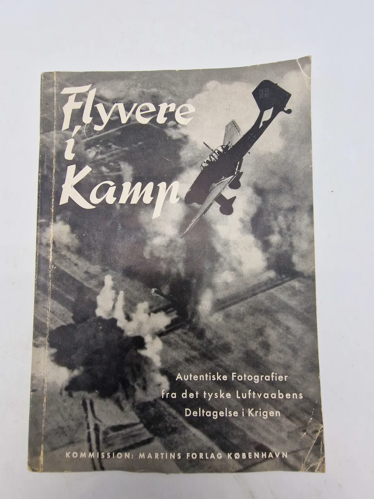 Original tysk ww2 bog på dansk