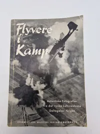 Original tysk ww2 bog på dansk