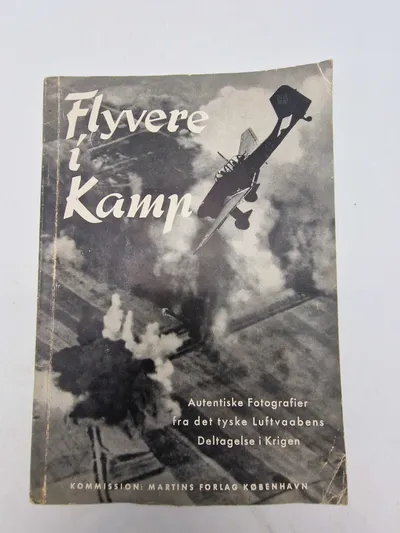 Original tysk ww2 bog på dansk