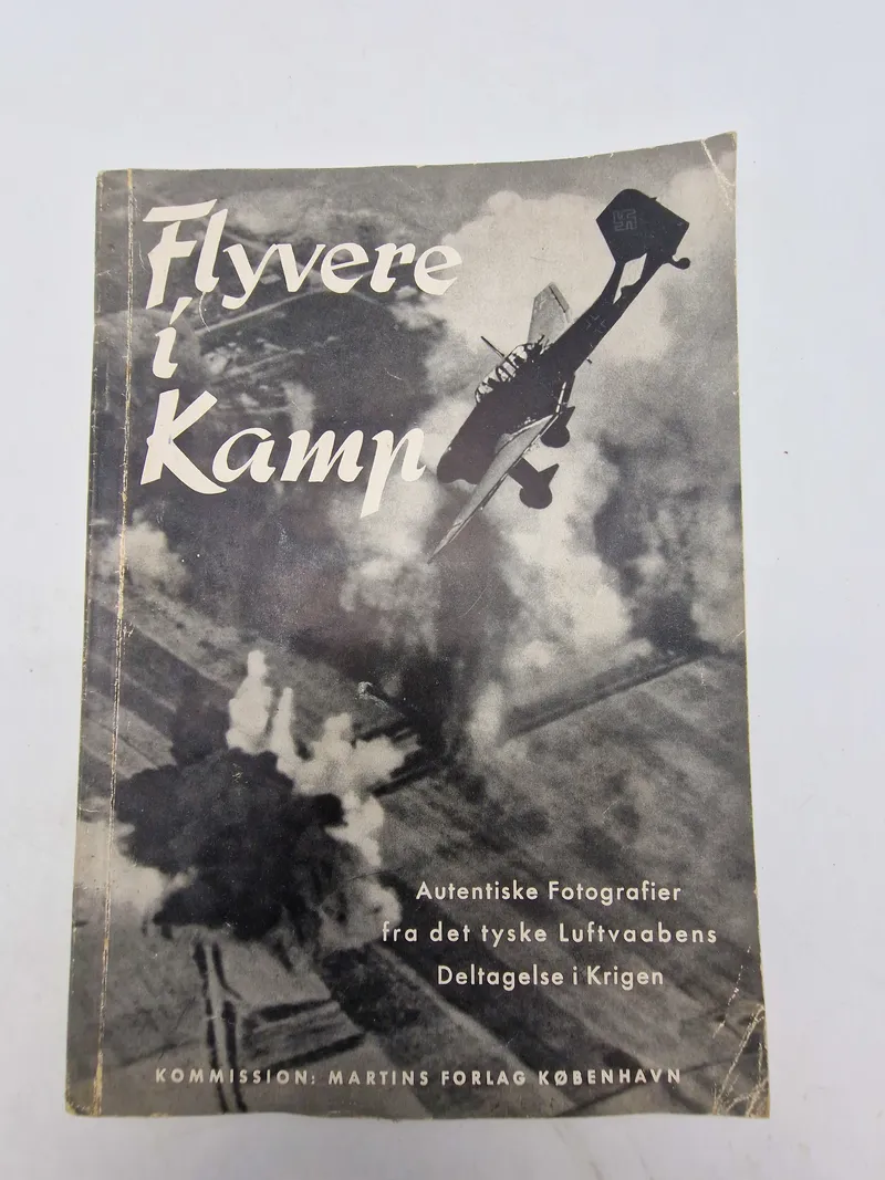 Original tysk ww2 bog på dansk