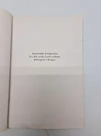 Original tysk ww2 bog på dansk