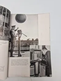 Original tysk ww2 bog på dansk