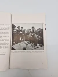 Original tysk ww2 bog på dansk