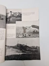 Original tysk ww2 bog på dansk