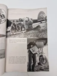 Original tysk ww2 bog på dansk