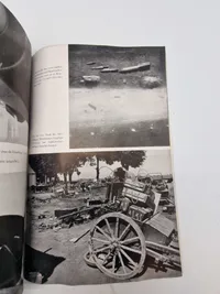 Original tysk ww2 bog på dansk