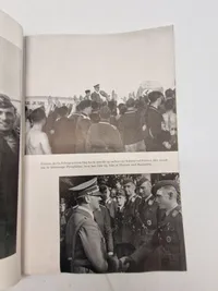 Original tysk ww2 bog på dansk