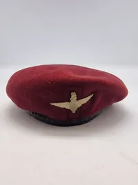 Original senkrigs british  para baret