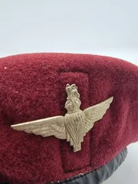 Original senkrigs british  para baret