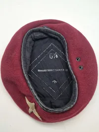 Original senkrigs british  para baret
