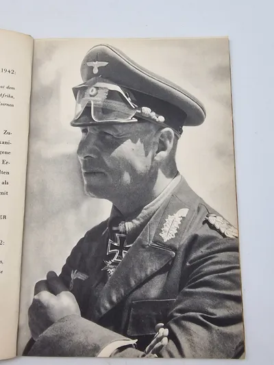 Original tysk ww2 bog