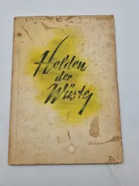 Original tysk ww2 bog