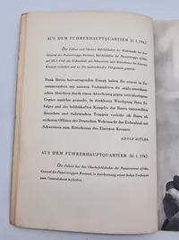 Original tysk ww2 bog